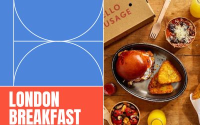 5 Restaurantes Imperdibles para Desayunar en Londres