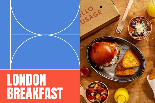 5 Restaurantes Imperdibles para Desayunar en Londres